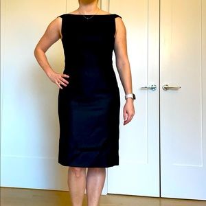 MaxMara Black Dress, Size 10